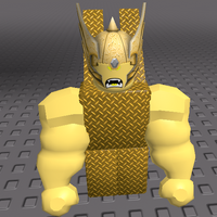Yellow Beast Mode Roblox