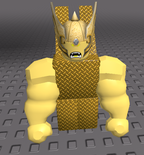 golden beast mode roblox