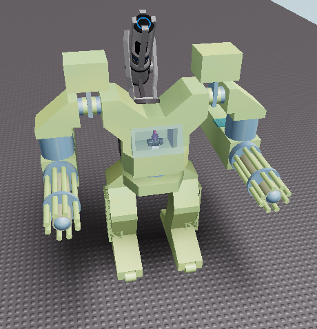 Zombified Mecha Roblox Tower Battles Fan Ideas Wiki Fandom - zombified mecha