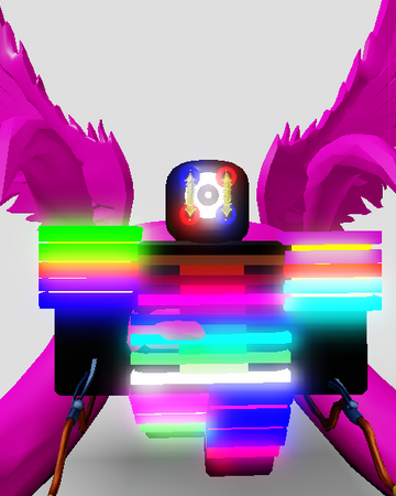 Midnight Rainbow Angel Roblox Tower Battles Fan Ideas Wiki Fandom - wings of midnight roblox