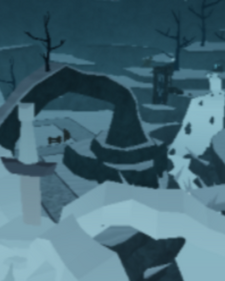 Frozen Wastelands Roblox Tower Battles Wiki Fandom - commando winter event roblox