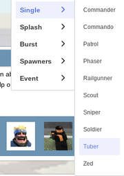 Tuber In Single Roblox Tower Battles Wiki Fandom - 