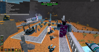 Glitches Roblox Tower Battles Wiki Fandom - 1v1 box roblox