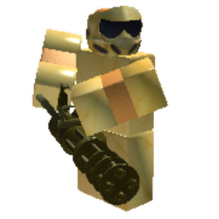 Tower Battles Roblox Wiki - golden commando roblox tower battles wiki fandom