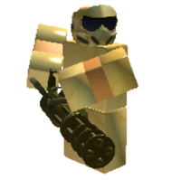 Golden Commando Roblox Tower Battles Wiki Fandom