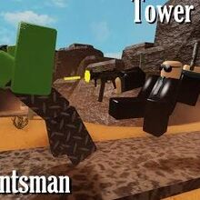 Huntsman Roblox Tower Battles Wiki Fandom