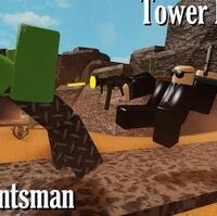Huntsman Roblox Tower Battles Wiki Fandom