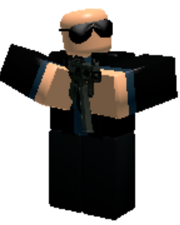 Roblox Character With Gun Huntsman Roblox Tower Battles Wiki Fandom