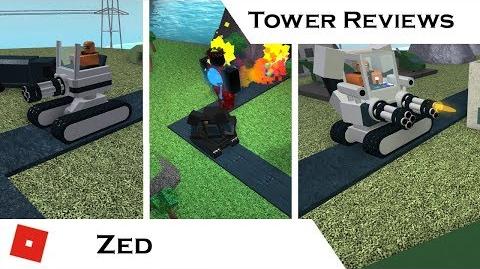 Video Zed Updated Tower Reviews Tower Battles Roblox Roblox