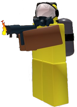 Roblox Gun Holster - transparent roblox gun holster