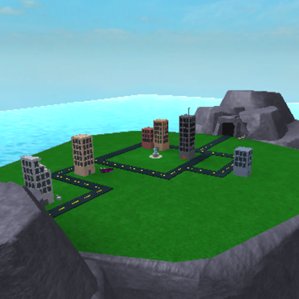 Roblox Town Map