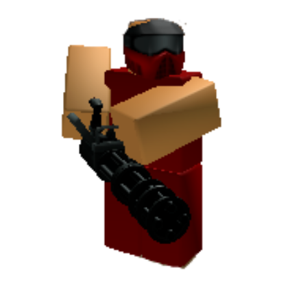 Roblox Commando Face