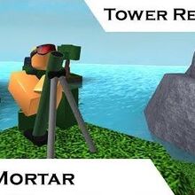 Mortar Roblox Tower Battles Wiki Fandom - video mortar updated tower reviews tower battles roblox