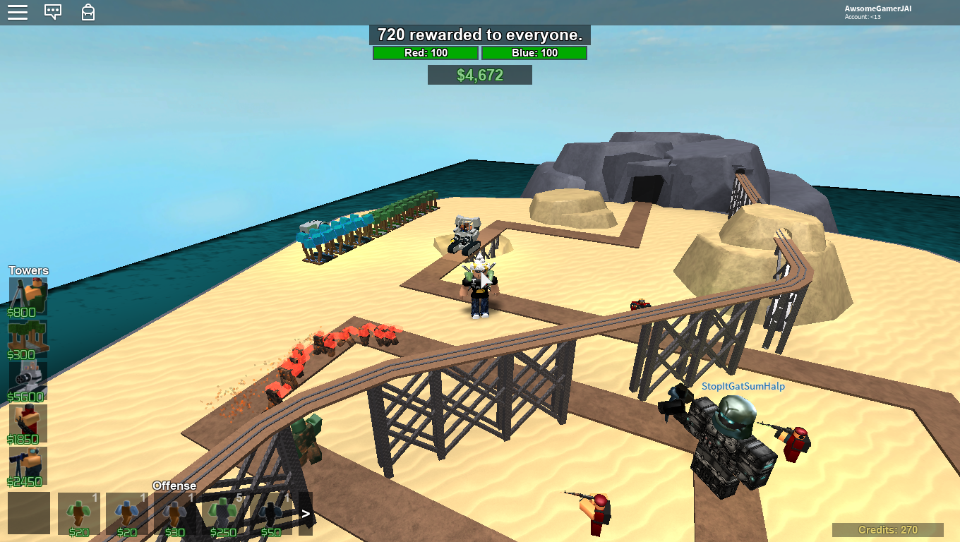 Videos For Roblox Tower Defence Games