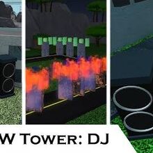 Dj Roblox Tower Battles Wiki Fandom