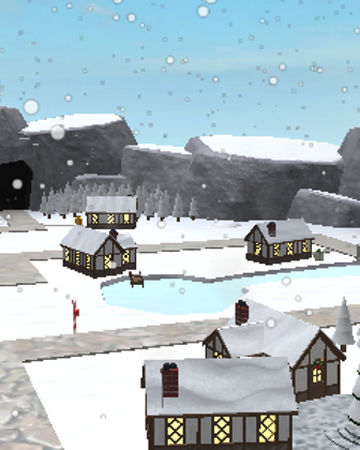 Christmas Town Roblox Tower Battles Wiki Fandom