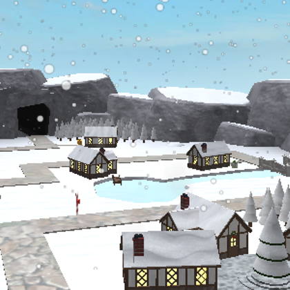 Christmas Town Roblox Tower Battles Wiki Fandom Powered - 