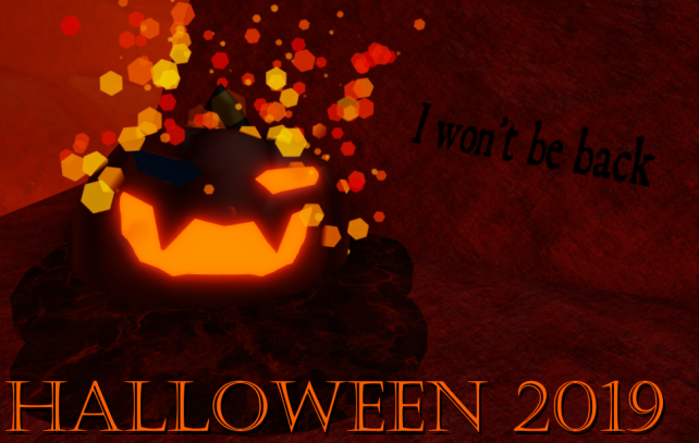 Roblox Halloween Event 2019