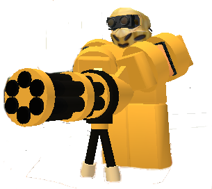 Golden Commando Roblox Tower Battles Wiki Fandom Powered - 