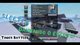 Oof Roblox Tower Battles Fan Ideas Wiki Fandom Powered