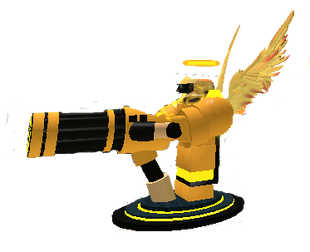 Golden Commando Roblox Tower Battles Wiki Fandom Powered - personajes de roblox cool