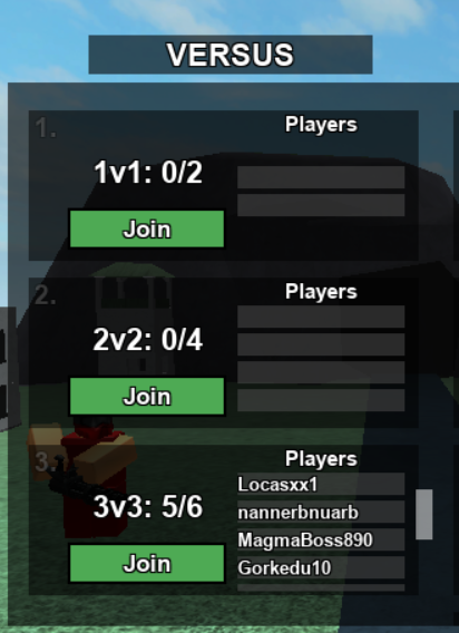 Versus Roblox Tower Battles Wiki Fandom Powered By Wikia - current versus mode layout