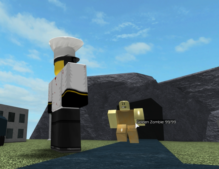 Golden Zombie Roblox Tower Battles Wiki Fandom Powered - zombies roblox png