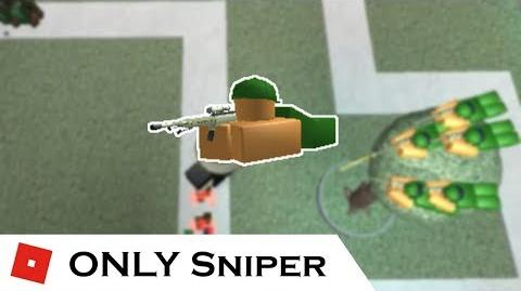 Video How Far Can You Go With Only The Sniper Tower Tower