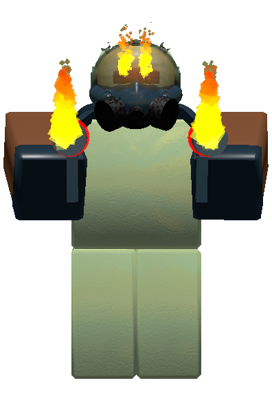 Roblox Tower Battles Wiki Flamethrower