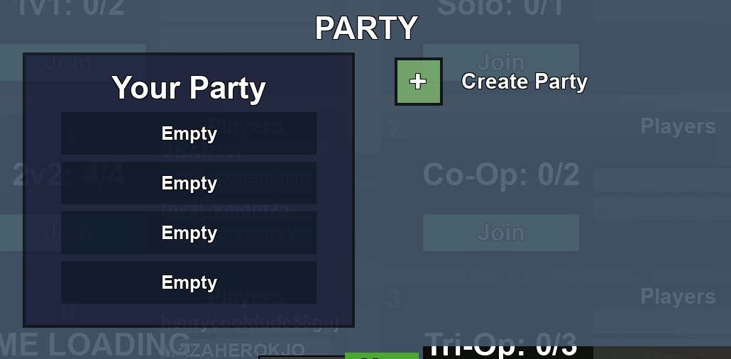 Roblox Team Create How Party Roblox Tower Battles Wiki Fandom