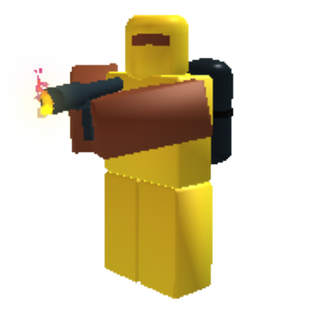 Flamethrower Roblox Tower Battles Wiki Fandom - codes volcanic roblox battle wiki