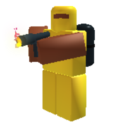 Flamethrower Roblox Tower Battles Wiki Fandom Powered By - 