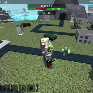 Roblox Zombie Attack Wave 92 With Only One Player Robux Hack