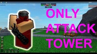 Strategies Roblox Tower Battles Wiki Fandom