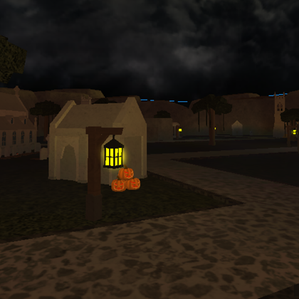 Roblox Halloween Event 2018 Map