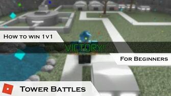 Strategies Roblox Tower Battles Wiki Fandom - roblox road bucks