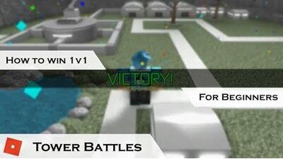 Strategies Roblox Tower Battles Wiki Fandom - roblox wingg