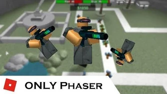 Phaser Roblox Tower Battles Wiki Fandom Powered By Wikia - you can t get anywhere with only phaser tower battles roblox