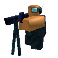 Railgunner Roblox Tower Battles Wiki Fandom