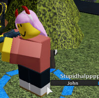John Skins Roblox Tower Defense Simulator Wiki Fandom