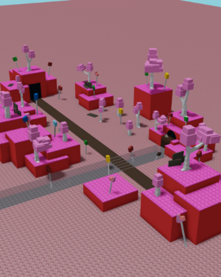 Candy Cane Lane Roblox Tower Defense Simulator Wiki Fandom