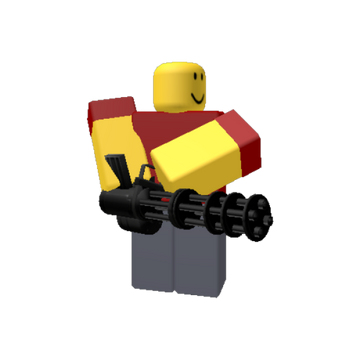 Minigunner Roblox Tower Defense Simulator Wiki Fandom