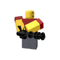Minigunner Roblox Tower Defense Simulator Wiki Fandom