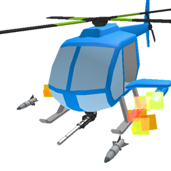 Pursuit Roblox Tower Defense Simulator Wiki Fandom - apache helicopter roblox