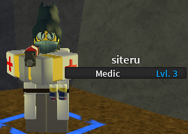 Medic Roblox Tower Defense Simulator Wiki Fandom - crook boss roblox roblox codes clothes girl