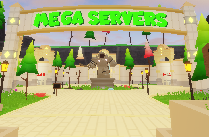 Mega Server Roblox Tower Defense Simulator Wiki Fandom - roblox tower defense simulator gladiator event