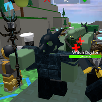 plague doctor roblox leaks Witch Doctor Roblox Tower Defense Simulator Wiki Fandom