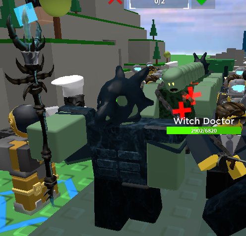 Roblox Tower Defense Simulator Golden Skins