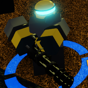 Roblox Tds Golden Minigunner