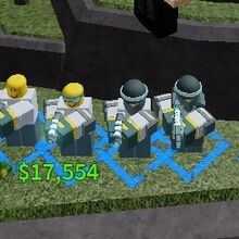 Tower Defense Simulator Toy Skins